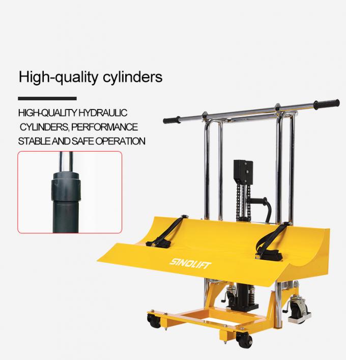 Sinolift PFR todos los direccionales manual hidráulico rollador de papel levantador 3