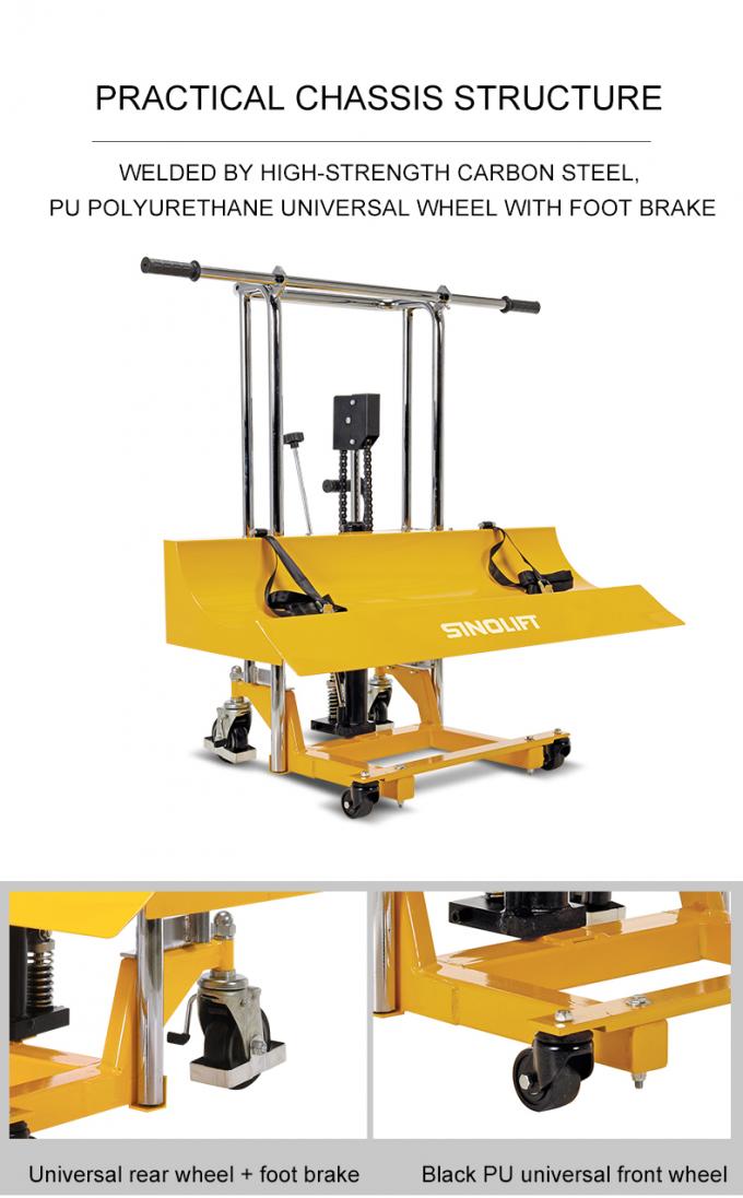 Sinolift PFR todos los direccionales manual hidráulico rollador de papel levantador 4