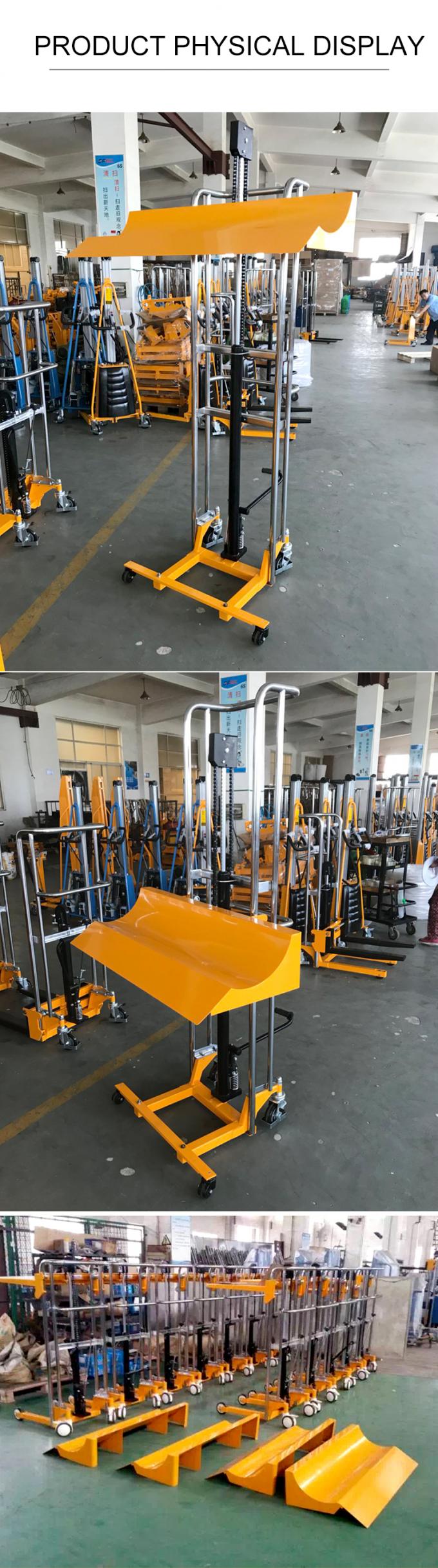 Sinolift PFR todos los direccionales manual hidráulico rollador de papel levantador 6