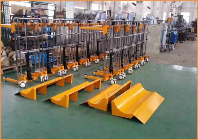 Sinolift PFR todos los direccionales manual hidráulico rollador de papel levantador 7