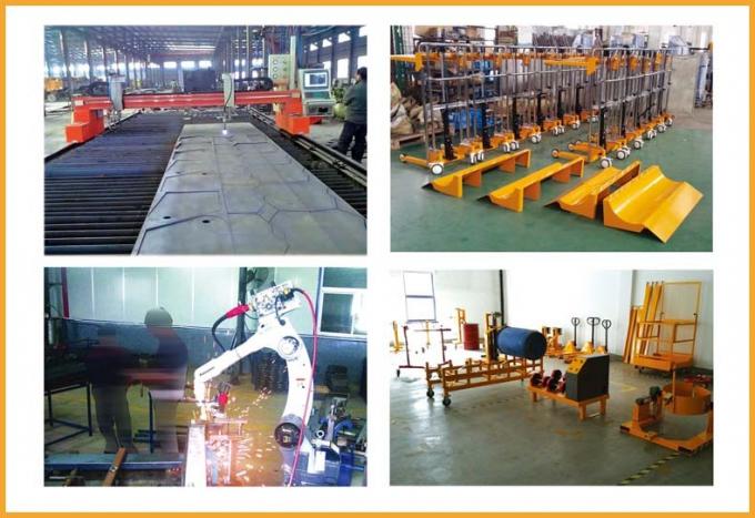 Sinolift PFR todos los direccionales manual hidráulico rollador de papel levantador 8