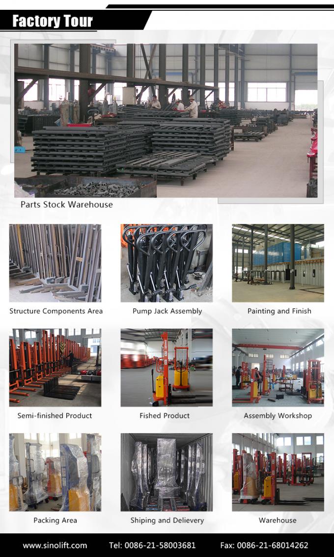 Sinolift PFR todos los direccionales manual hidráulico rollador de papel levantador 9