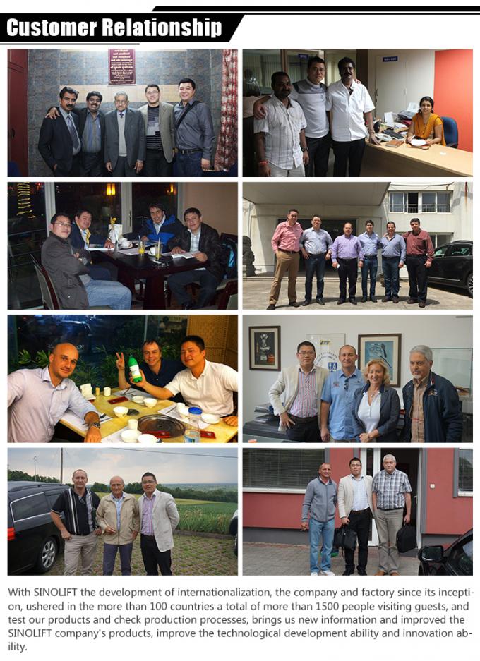 Sinolift PFR todos los direccionales manual hidráulico rollador de papel levantador 11