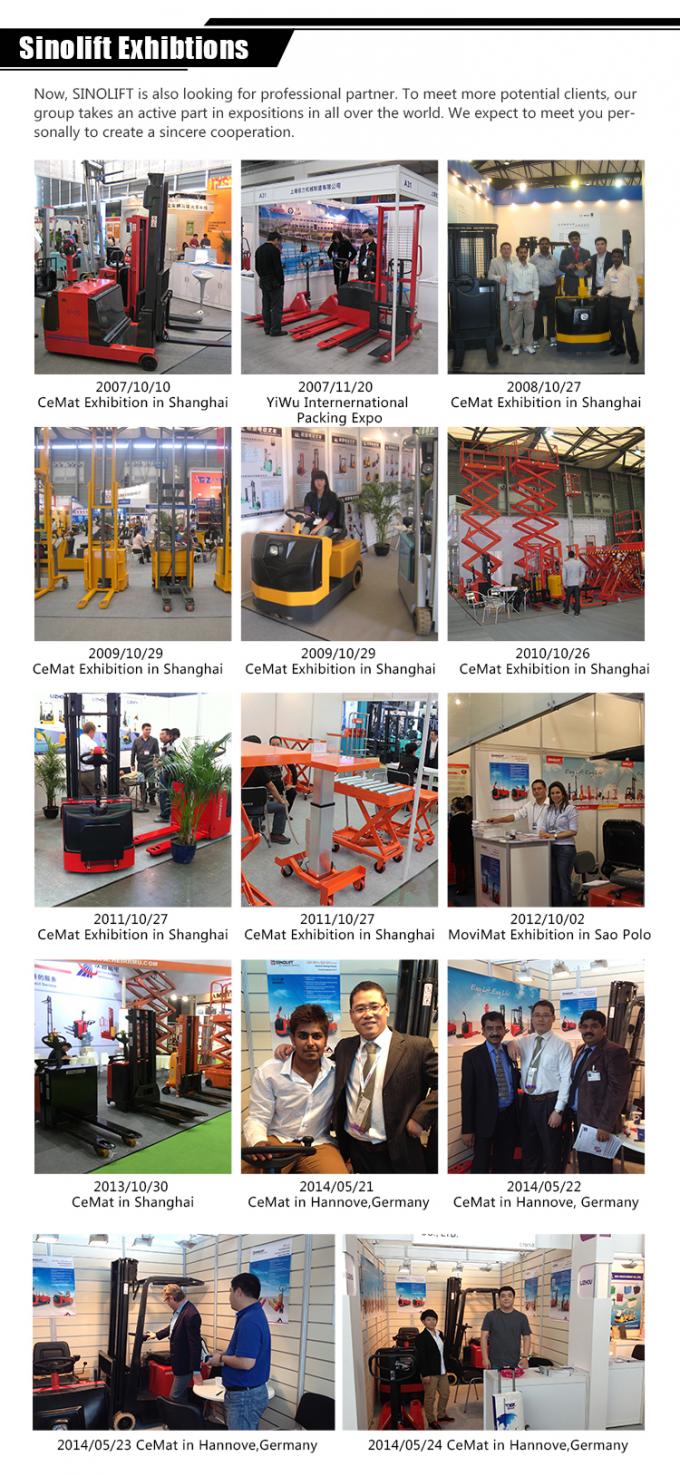 Sinolift PFR todos los direccionales manual hidráulico rollador de papel levantador 10
