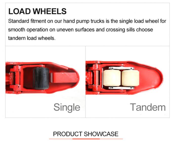 Camión de paletas de mano de la serie NF 9