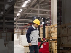 Sinolift CDD20N camión de empilado totalmente eléctrico