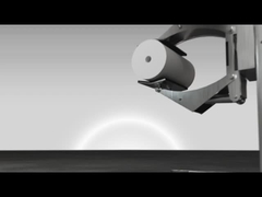 Sinólifto CTD1000SR Semieléctrico de acero inoxidable de sujeción de rodillo de levantador