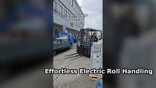 Carro de manipulación de rollos totalmente eléctrico CDD1000-M700