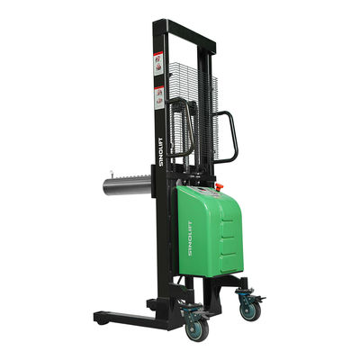 Sinolift ND series intelligent Single-Arm compact electric reel stacker for film & paper rolls