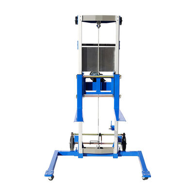 SW Series Manual Hand Winch Stacker with Straddle Legs – Superior Stability for Demanding Loads