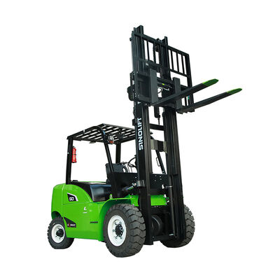 CPD50GE Lithium-Ion Counterbalance Forklift Truck for Industrial Material Handling with Zero Emissions