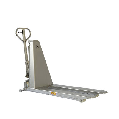 Sinolift HLT15S-I 304 Stainless Steel High Lift Pallet Truck for Warehouses, Logistics & Medical Facilities