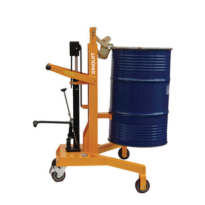 DTF450 Foot-Operated Hydraulic Drum Truck
