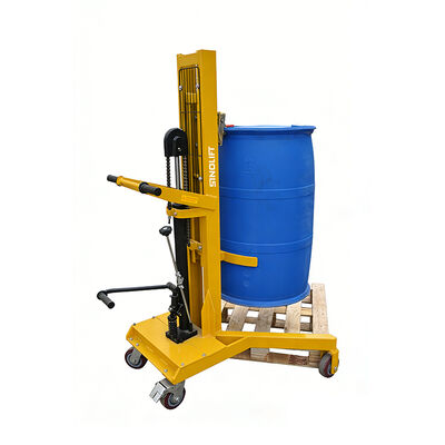 DTF450H1 / DTF450H2 Foot-Operated Hydraulic Drum Truck