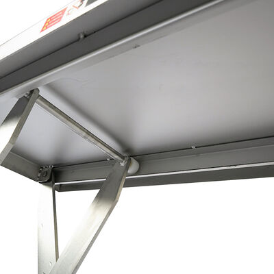 TF15S 304 Stainless Steel Scissor Lift Table | Manual Hydraulic Cart