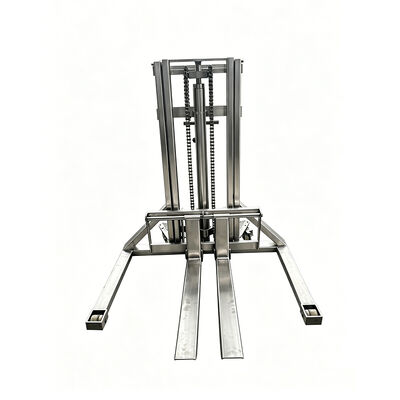 304 Stainless Steel Pallet Truck, Manual Lift, Hydraulic Forklift