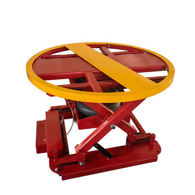 SINOLIFT SP4500 / SP4500C Airbag Scissor Lift Table with 360° Rotating Platform