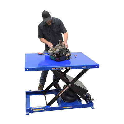 SINOLIFT QN500 Pneumatic Airbag Scissor Lift Table