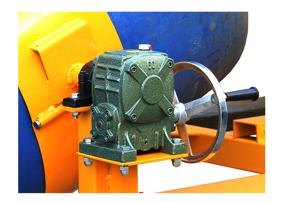HK285 Forklift Mounted Drum Carrier 360 Degree Rotating Manual Drum Carrier Load Capacity 300Kg