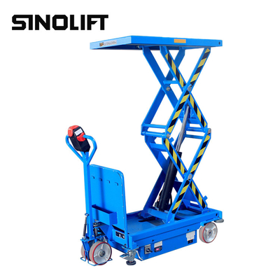 Sinolift ESS series Full electric scissor lift table truck