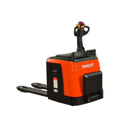 Transpaleta eléctrica de conductor a pie CBD20P CBD25P CBD30P con batería de iones de litio