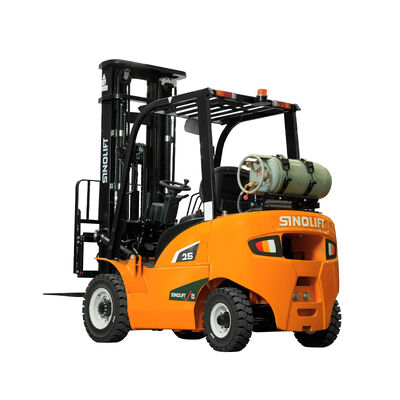 Carretilla elevadora contrapesada de combustión interna L SERIES PRO 2.0-3.8T