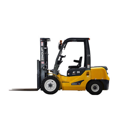 Carretilla elevadora contrapesada de combustión interna de 1,5-3,5 t serie G2 con servicio de fabricante OEM