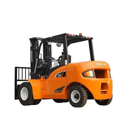 Carretilla elevadora contrapesada con motor diésel SERIE L PRO 5.0-12T con servicio de fabricante OEM